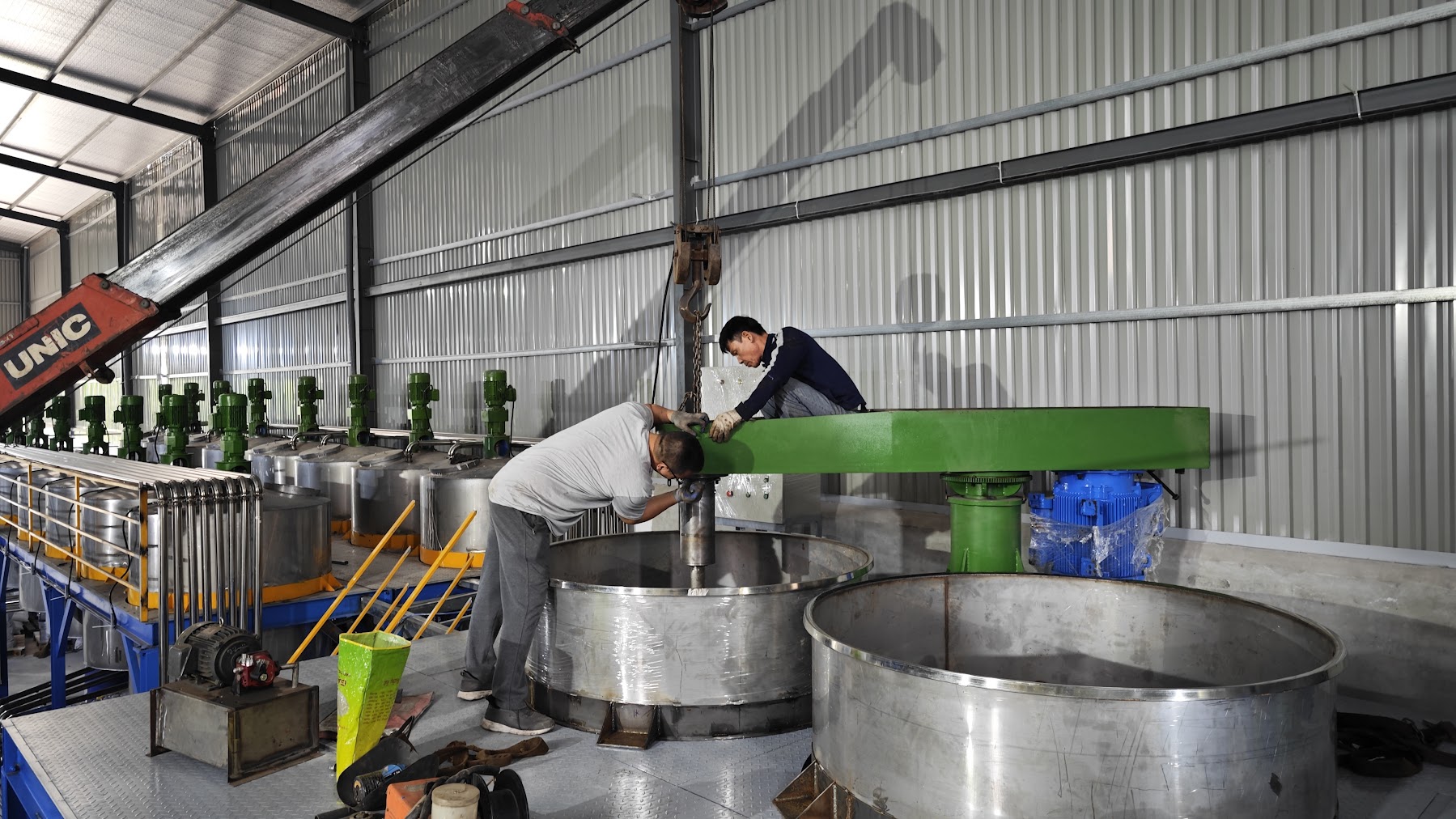 bồn khuấy công nghiệp