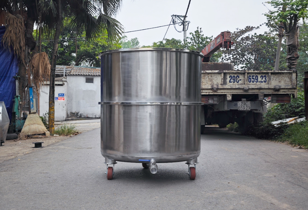 bồn khuấy phân tán