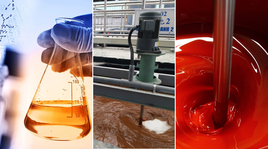 ứng dụng của bồn khuấy công nghiệp