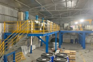 bồn chứa sơn dự trữ