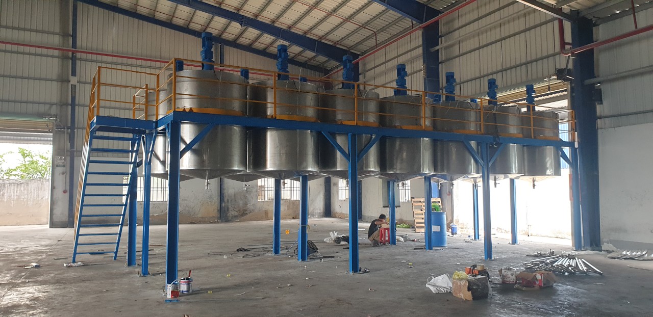 bồn chứa sơn dự trữ