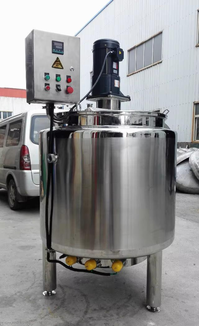 bồn gia nhiệt 500 lít
