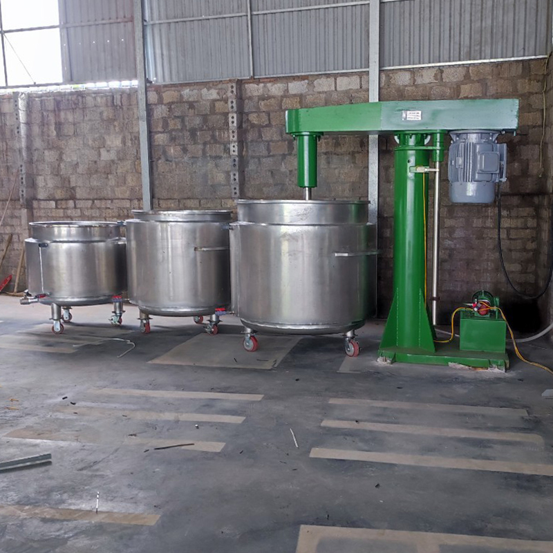 bồn khuấy 2 lớp 1000 lít