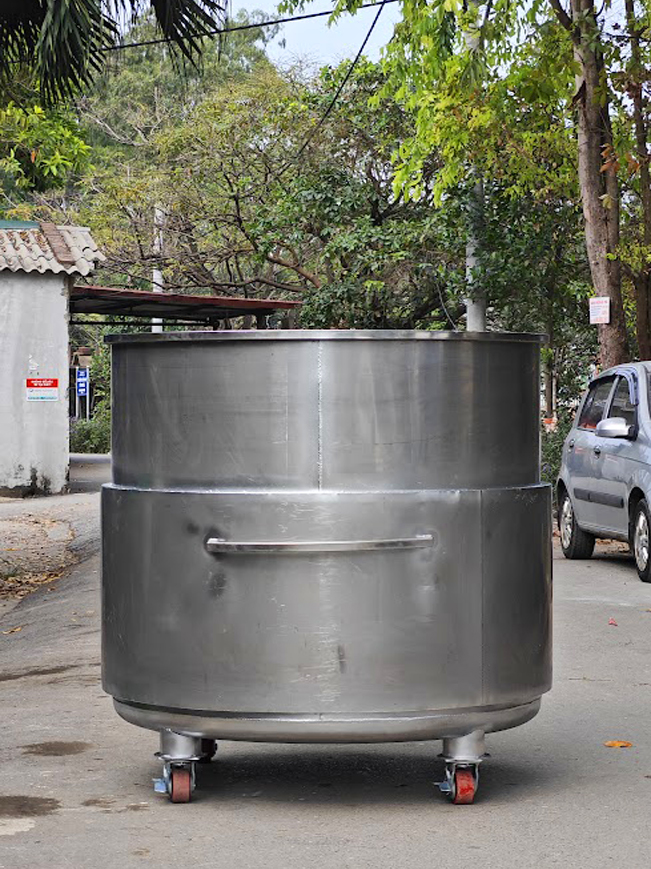 bồn khuấy 2 lớp