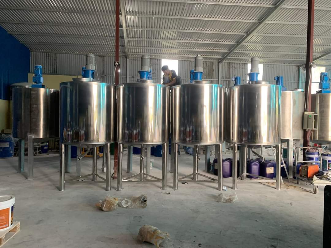 bồn khuấy công nghiệp 1