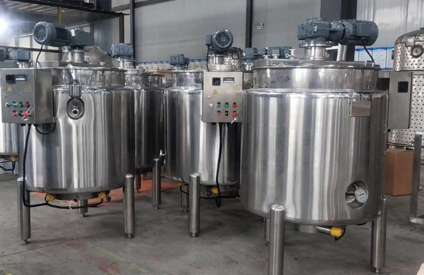bồn khuấy gia nhiệt 500 lít