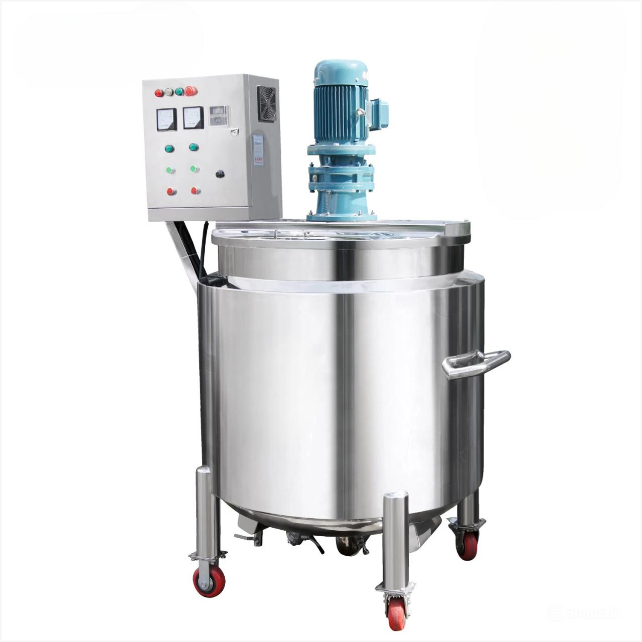 bồn khuấy gia nhiệt inox