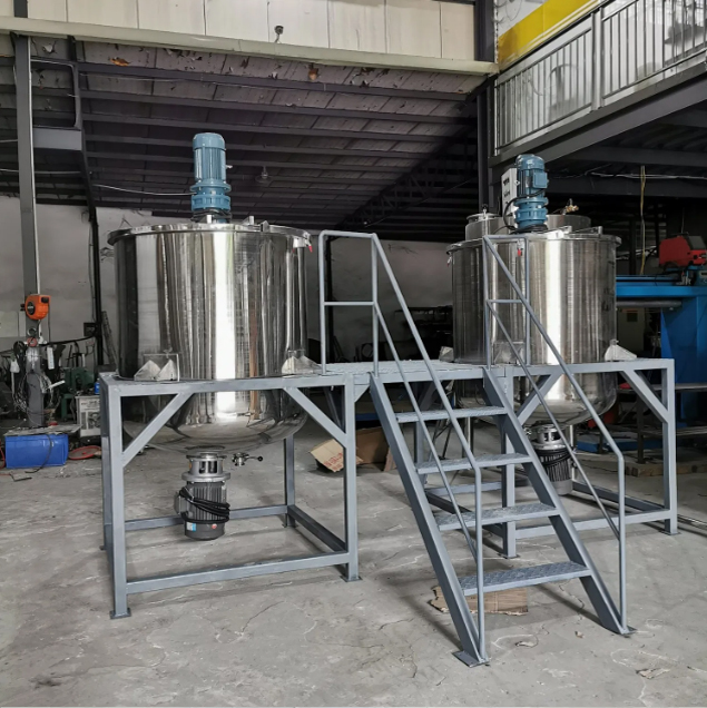 bồn khuấy gia nhiệt và không gia nhiệt