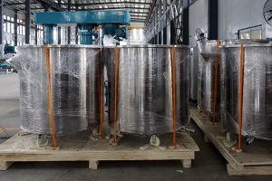 bồn khuấy trộn hóa chất