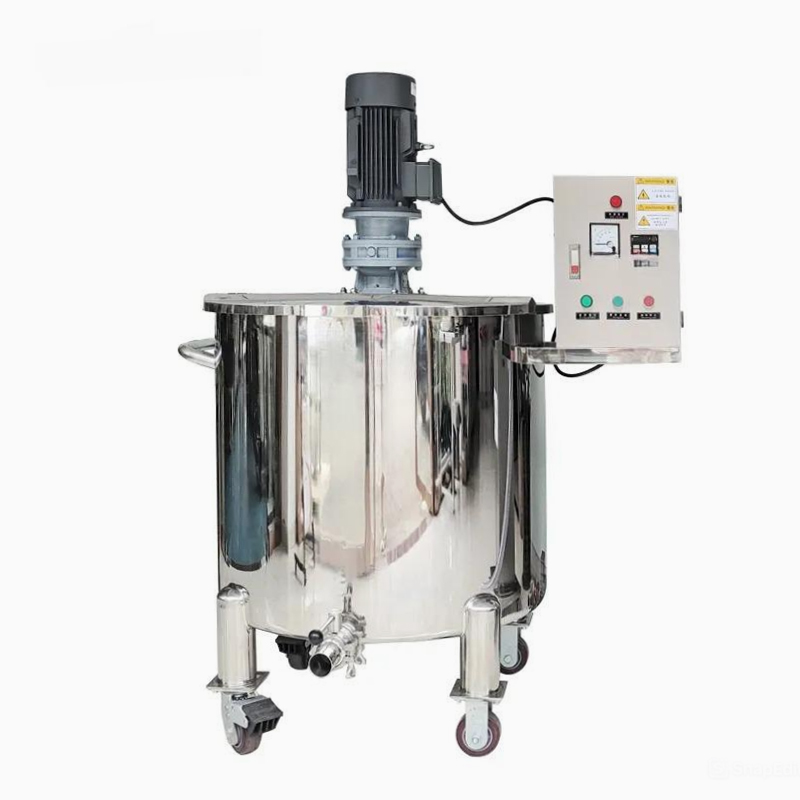 bồn khuấy hóa chất và cấu tạo