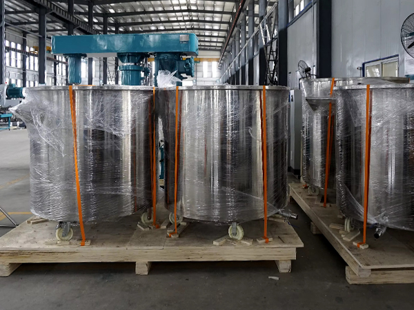 bồn khuấy trộn hóa chất
