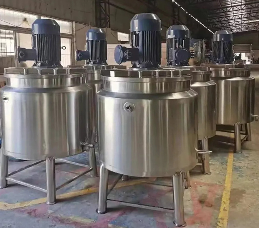 bồn khuấy inox