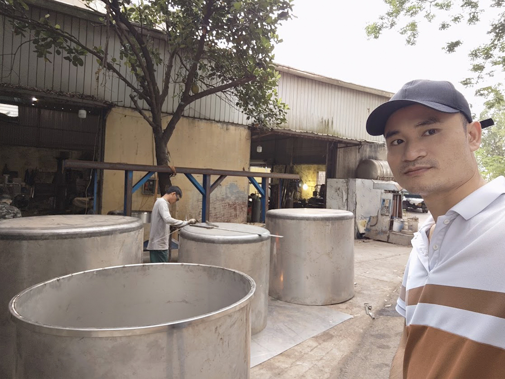 bồn khuấy net việt 3