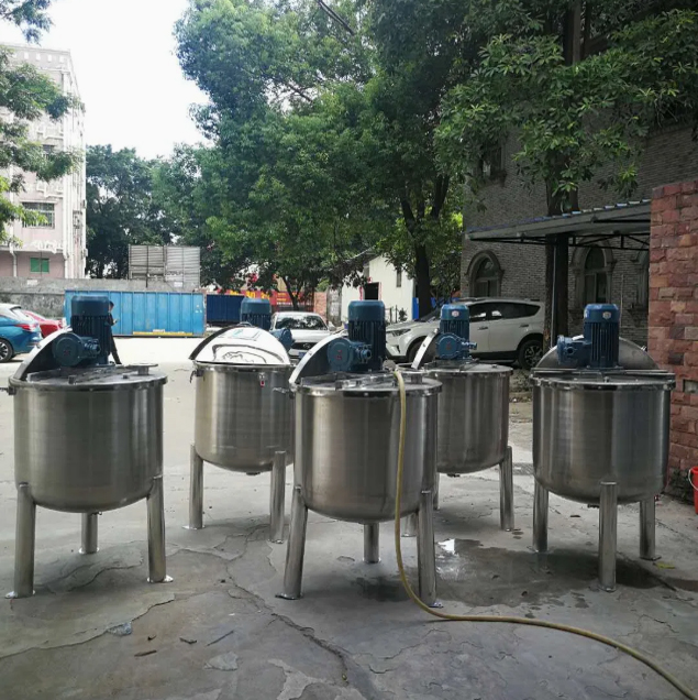 bồn khuấy phân bón hữu cơ