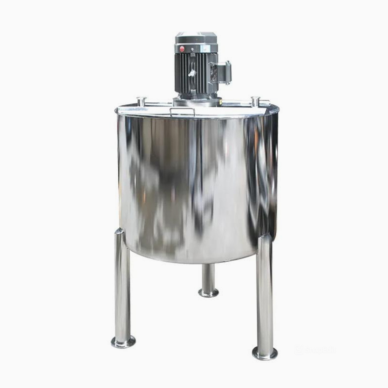 bồn khuấy phân bón tốc độ cao sử dụng biến tần 1000 lít inox