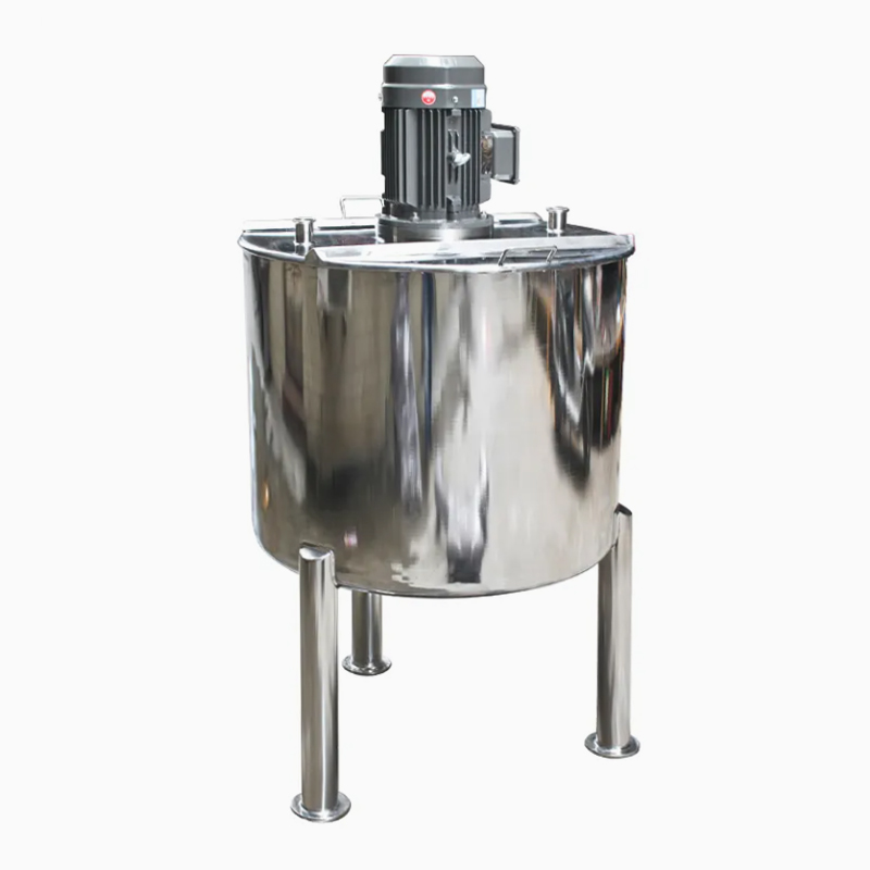 bồn khuấy phân bón tốc độ cao sử dụng biến tần 1000 lít