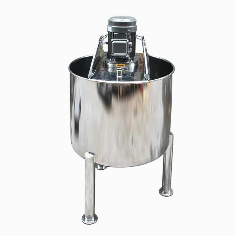 Bồn khuấy phân bón tốc độ cao sử dụng biến tần