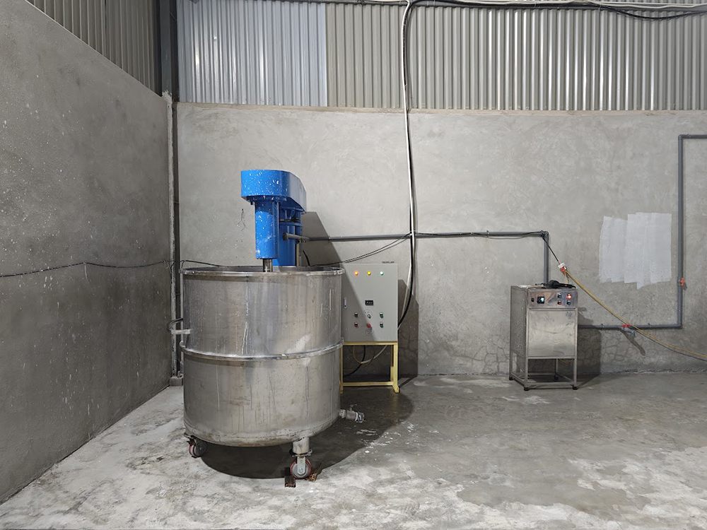 bồn khuấy phân tán 1500 lít