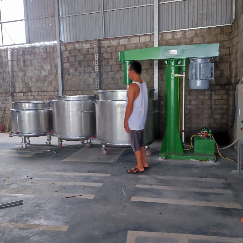 bồn khuấy sơn 1000 lít giá rẻ