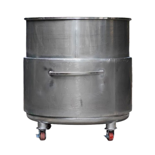 Bồn khuấy sơn 500 1000 lít 2 lớp làm mát