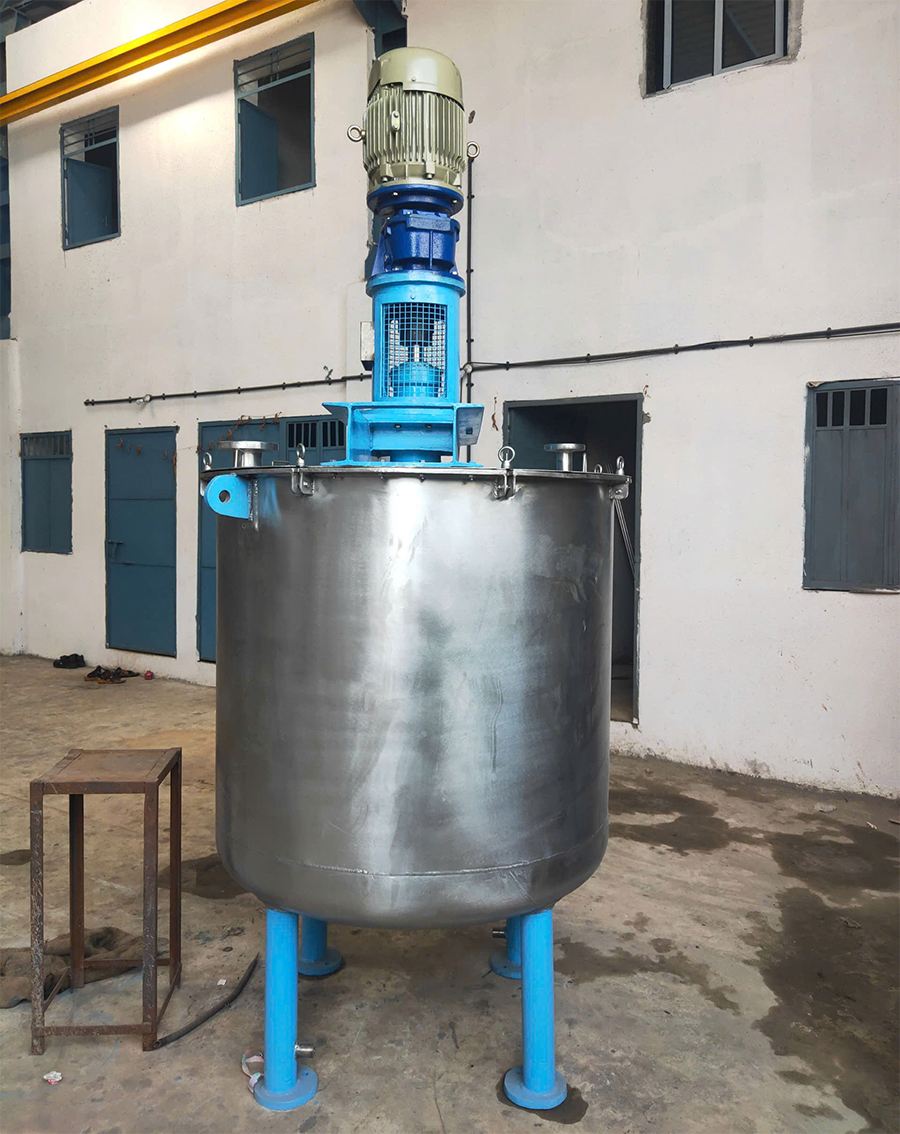 bồn khuấy sử dụng biến tần