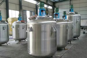 các loại bồn khuấy phổ biến