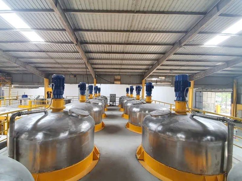 các loại bồn khuấy
