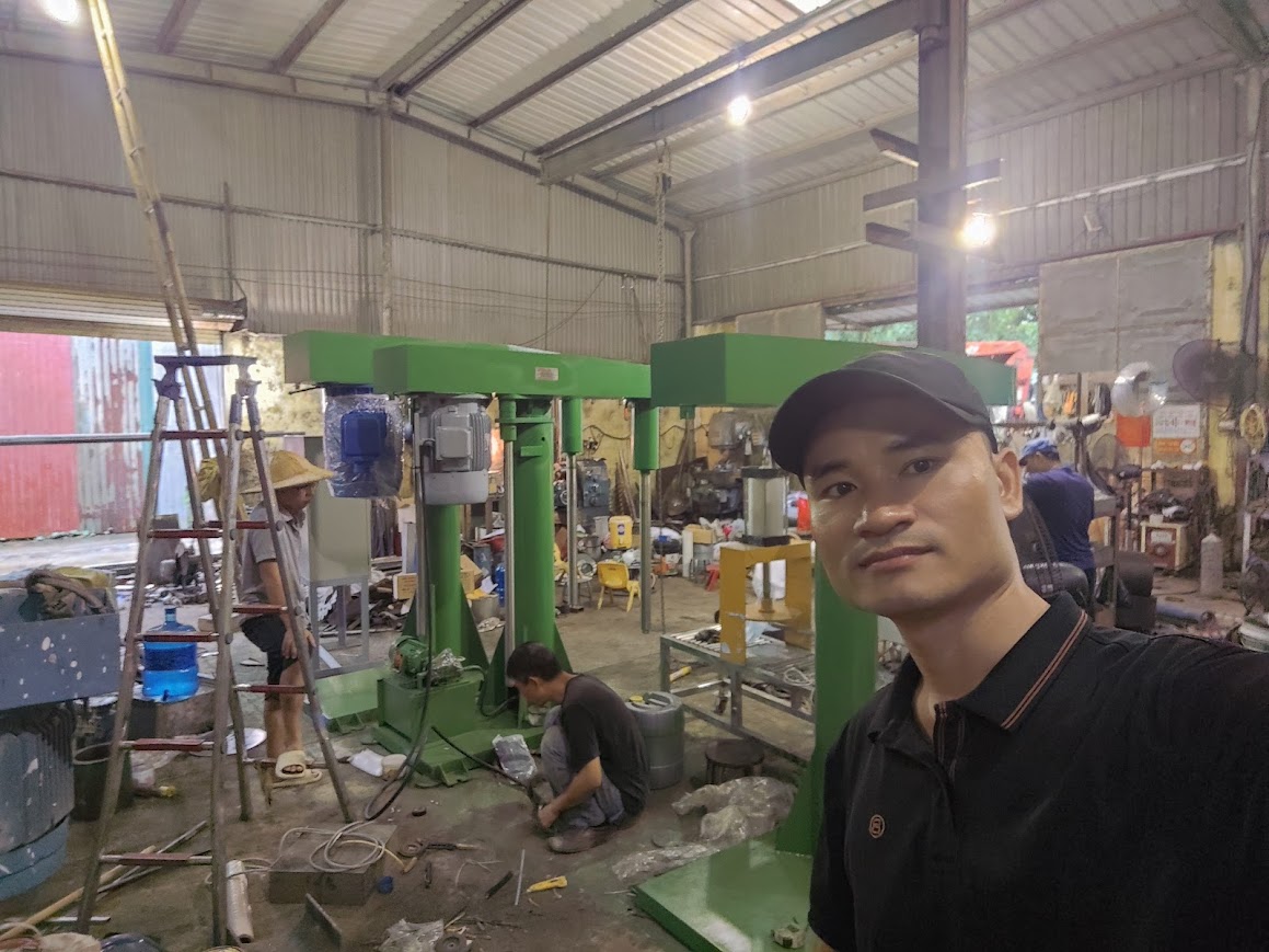 ceo bồn khuấy
