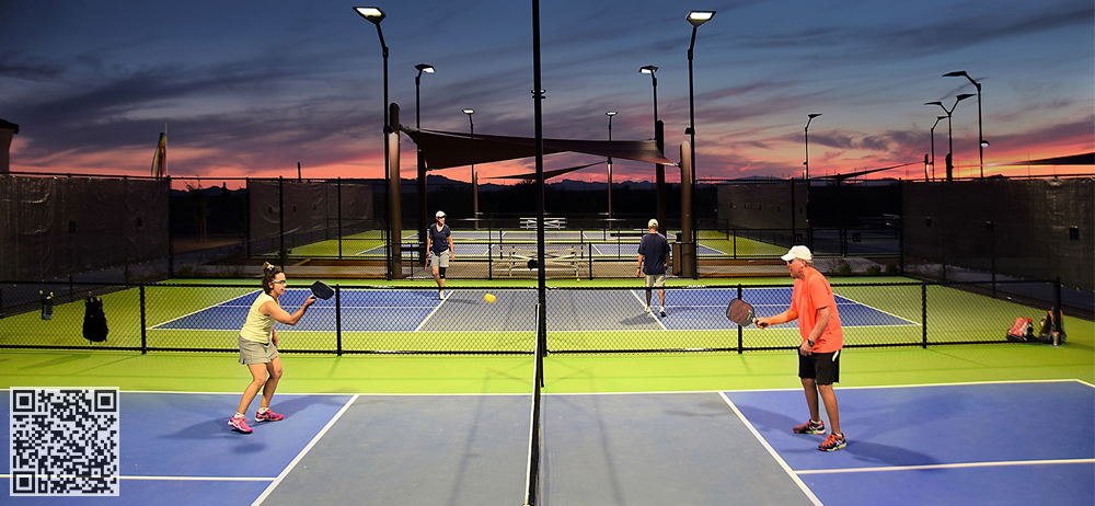Công nghệ sơn pickleball