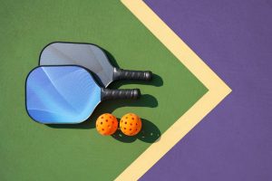 công nghệ sơn pickleball