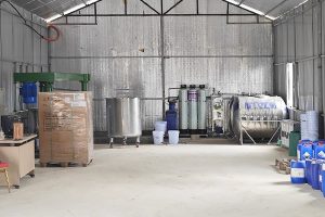 dây chuyền sản xuất sơn quy mô nhỏ giá rẻ