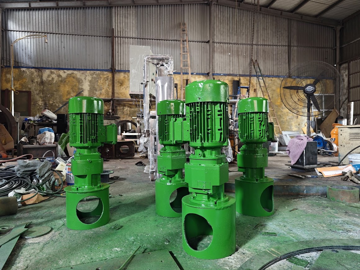 Động cơ bồn khuấy hóa chất