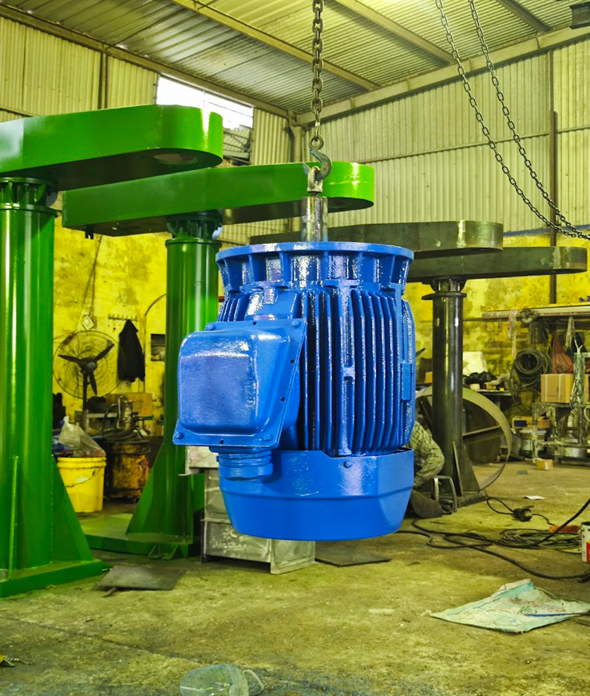 động cơ máy khuấy 3000 lít