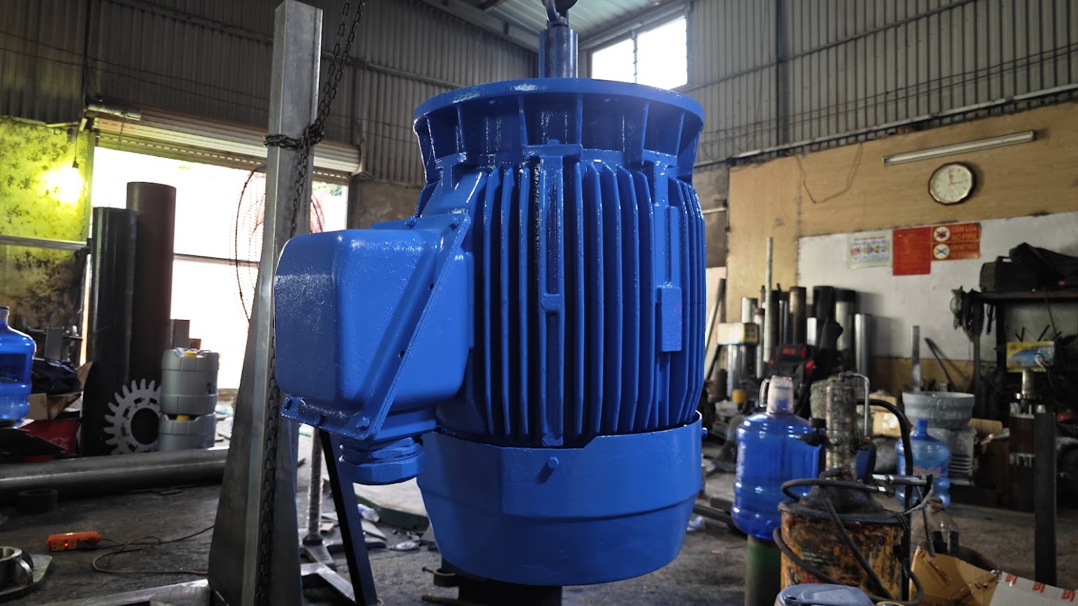 động cơ máy khuấy 500 lít