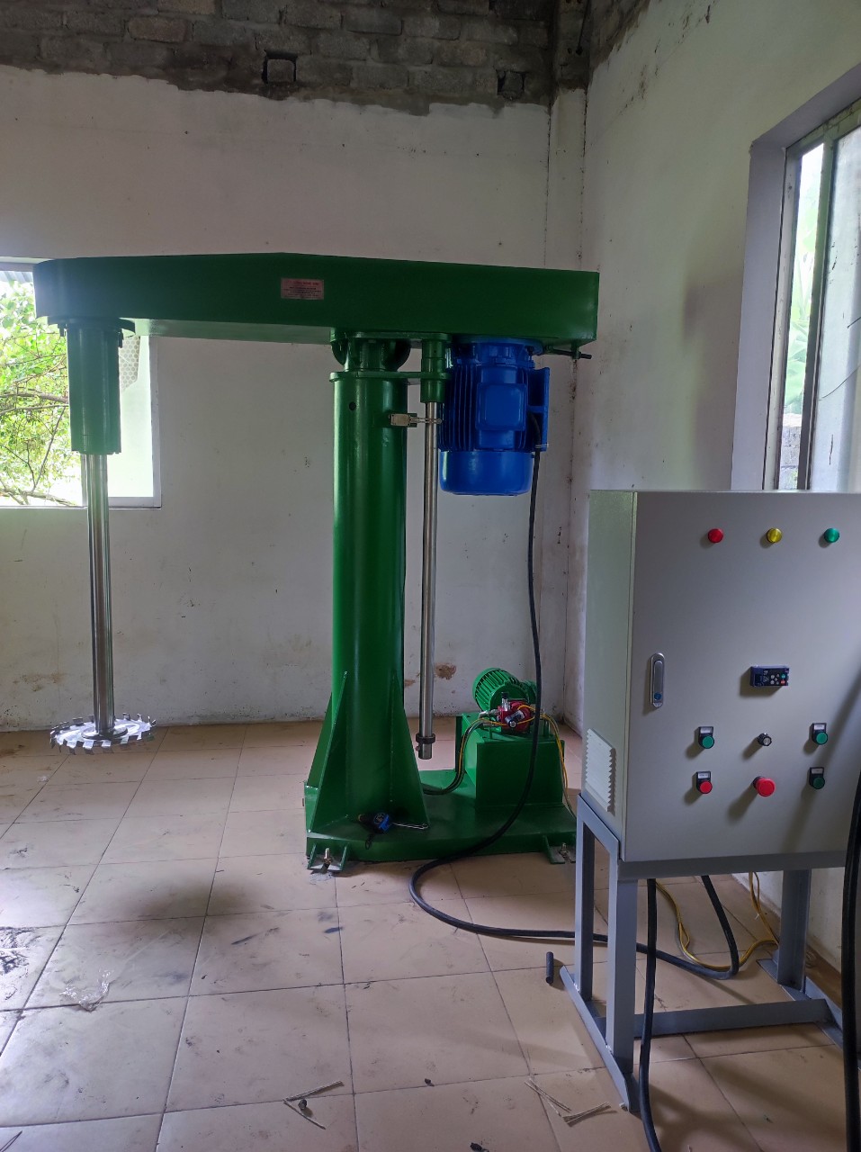 máy khuấy 1500 lít 2