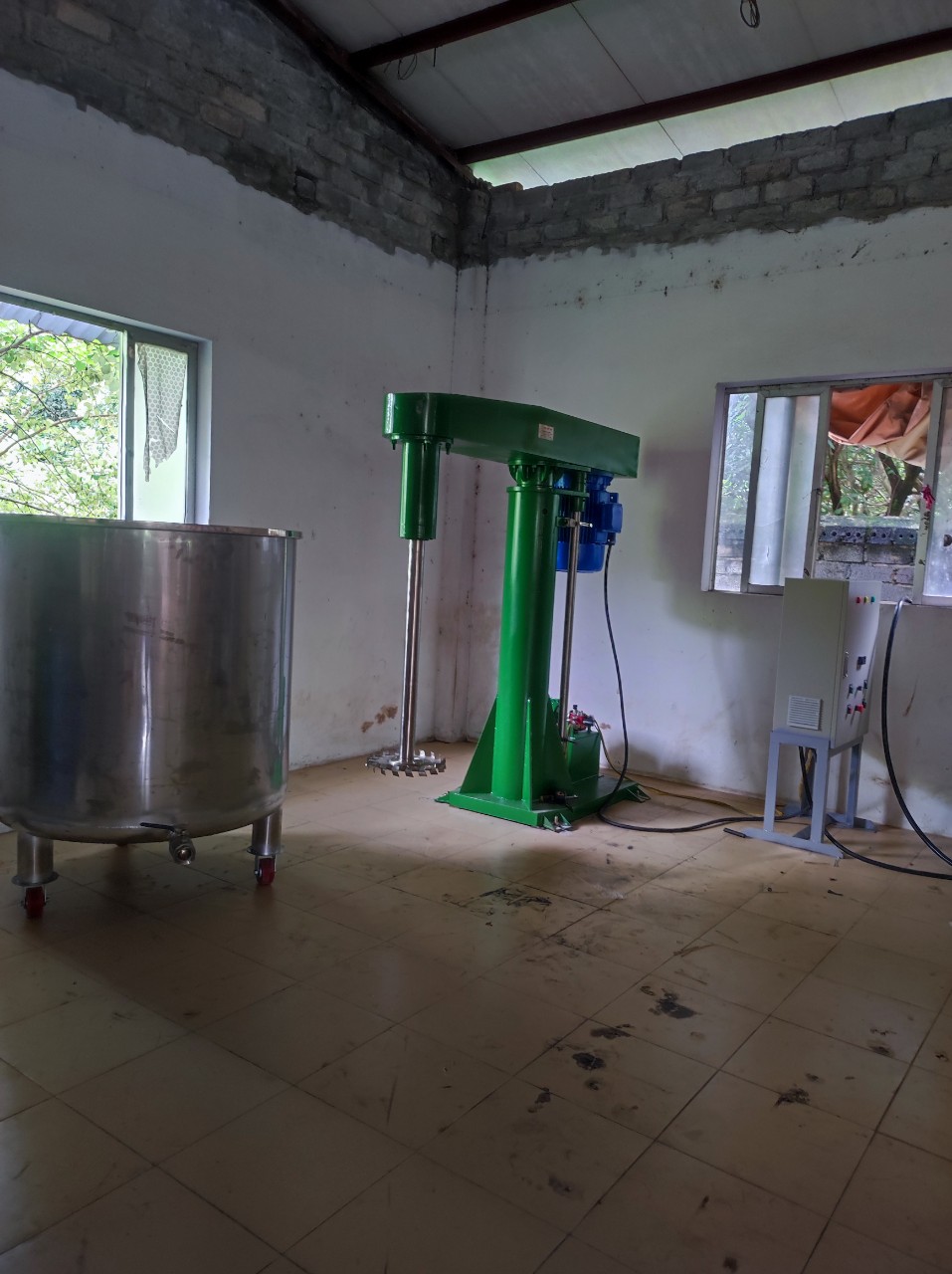 máy khuấy 1500 lít 3