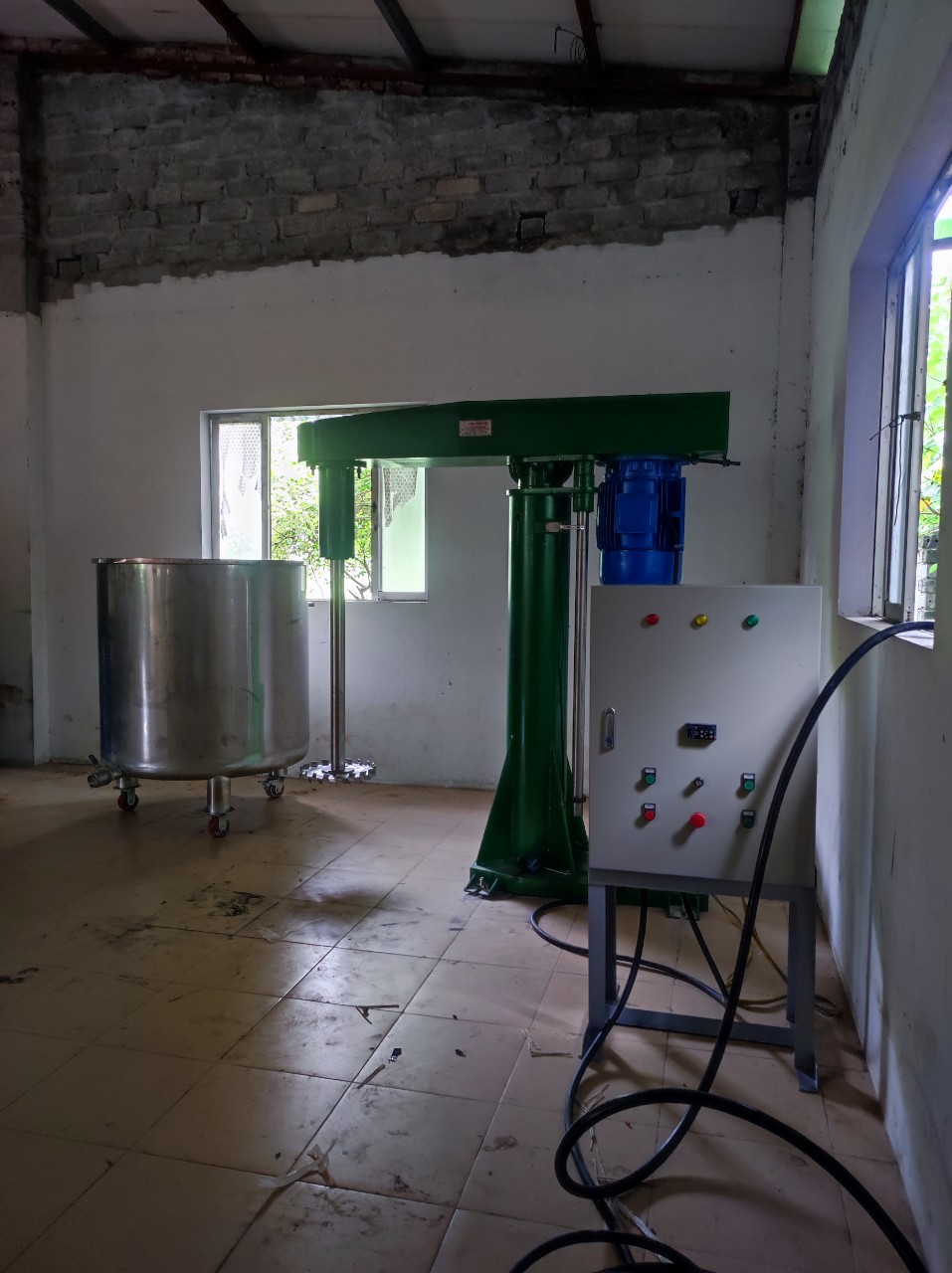 máy khuấy 1500 lít 4