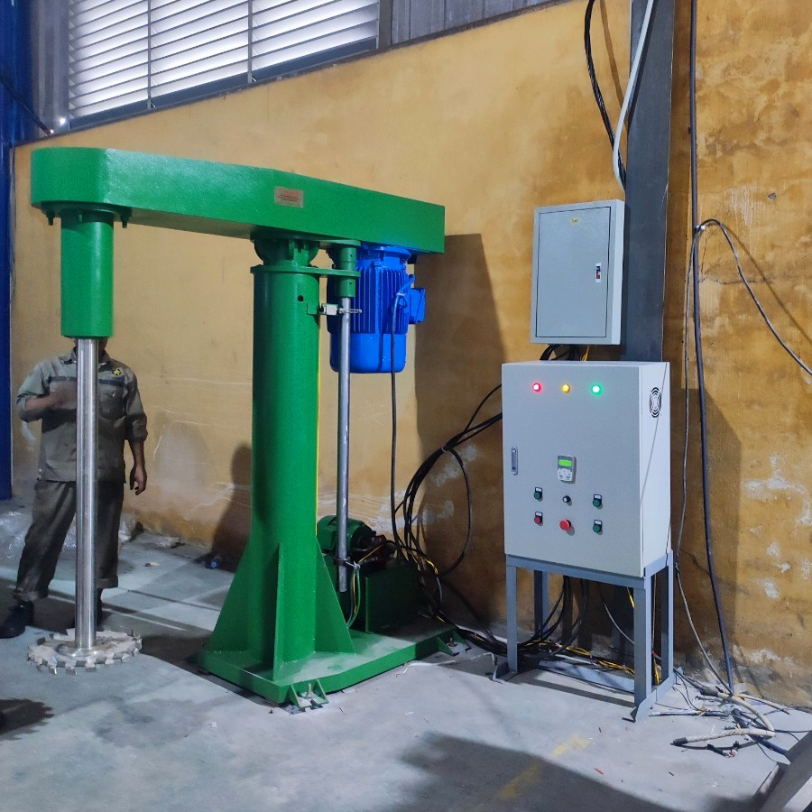 máy khuấy 1500 lít bồn 1 lớp