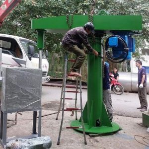 máy khuấy 3000 lít