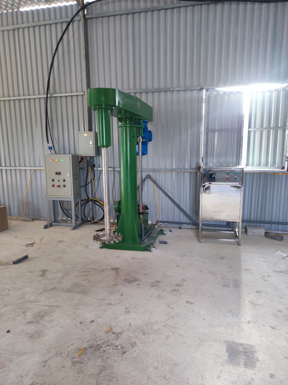 máy khuấy 500 lít giá rẻ 2