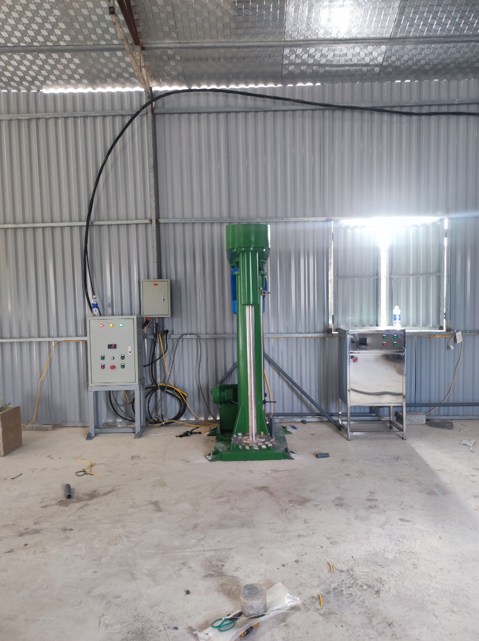 máy khuấy 500 lít giá rẻ 5