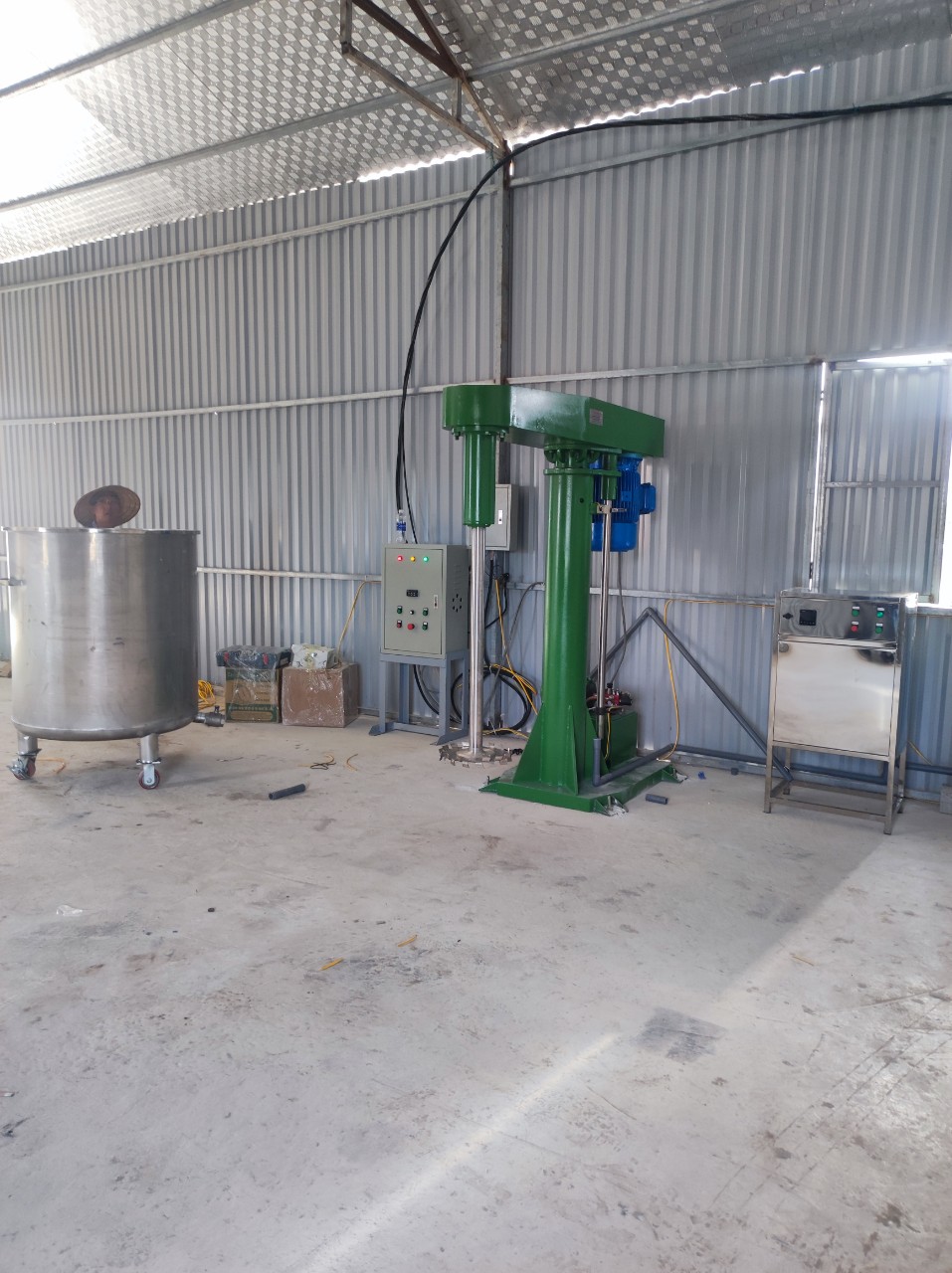 máy khuấy 500 lít giá rẻ