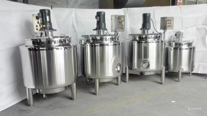 máy khuấy gia nhiệt mỹ phẩm