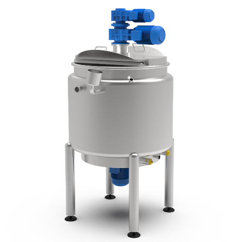 Bồn khuấy nhũ hóa mỹ phẩm 500 lít