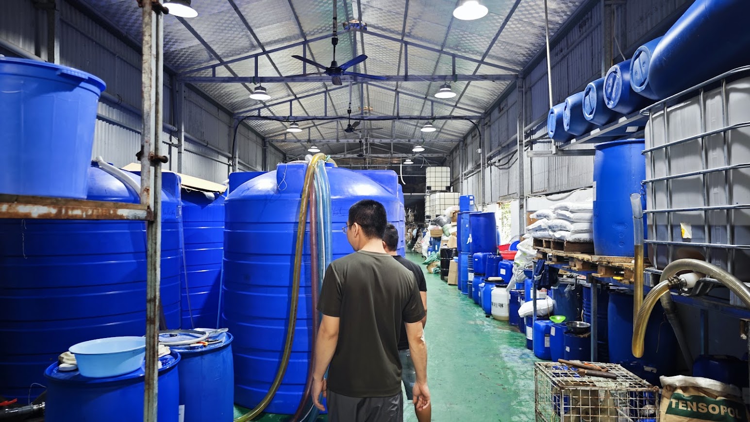 sản xuất nước giặt giá rẻ