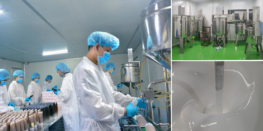 ứng dụng bồn khuấy trong sản xuất sơn