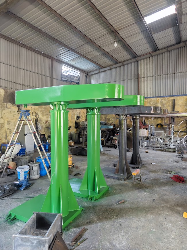 xưởng máy khuấy