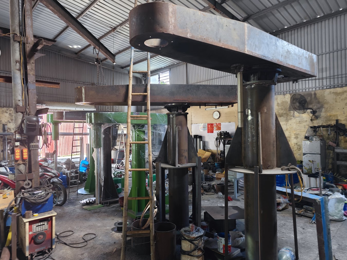 xưởng sản xuất máy khuấy giá rẻ