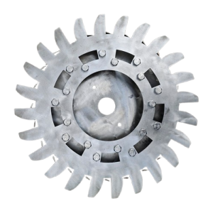 đĩa khuấy 2 tầng cánh