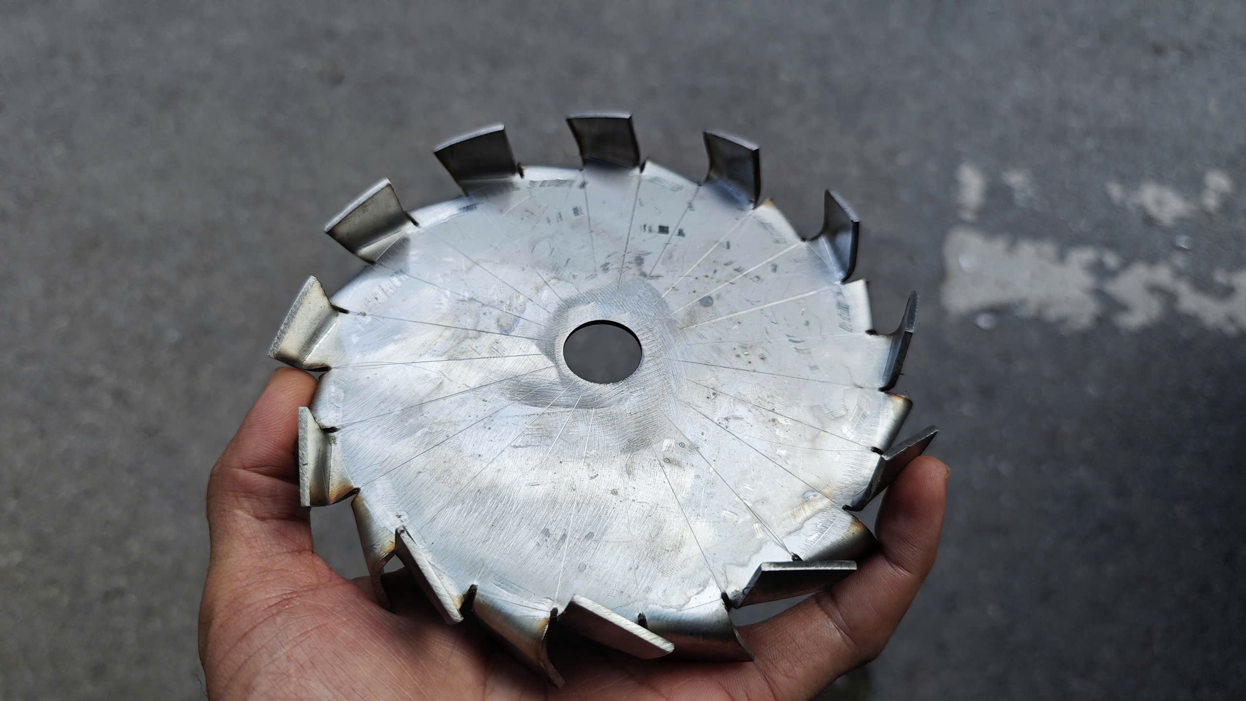 đĩa khuấy thí nghiệm 150mm